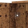 vidaXL Bufet Stare drewno 100 x 33 x 75 cm Materiał drewnopochodny