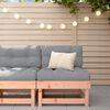 vidaXL Ogrodowa sofa środkowa, lite drewno daglezjowe