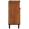 vidaXL Bufet z szufladą Naturalny 60 x 33,5 x 75 cm Lite Drewno Akacji