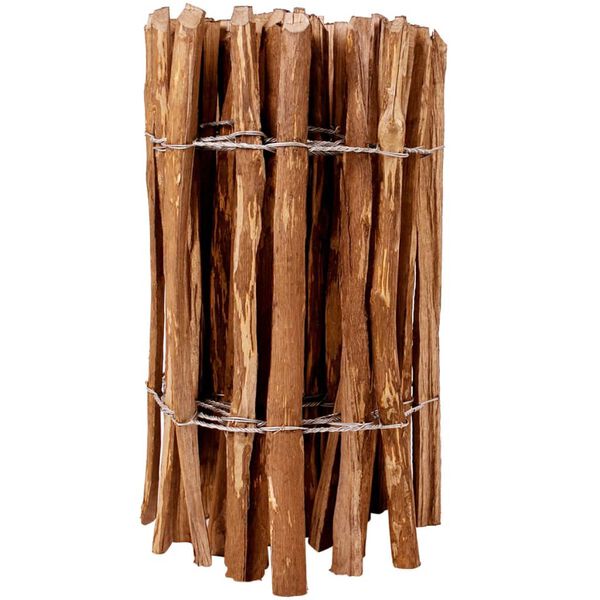 vidaXL Ogrodzenie z leszczyny, 60x500 cm