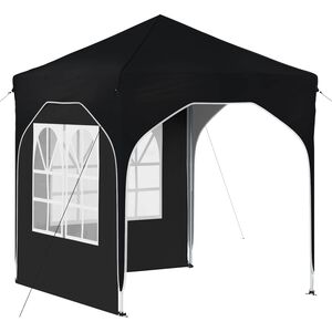 vidaXL Namiot imprezowy rozkładany 192 x 192 x 245 cm Antracyt