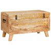 vidaXL Skrzynia do przechowywania 70 x 35 x 40 cm lite drewno mango