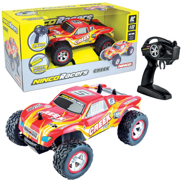 Ninco Zabawkowy monster truck Creek, zdalnie sterowany, 1:22