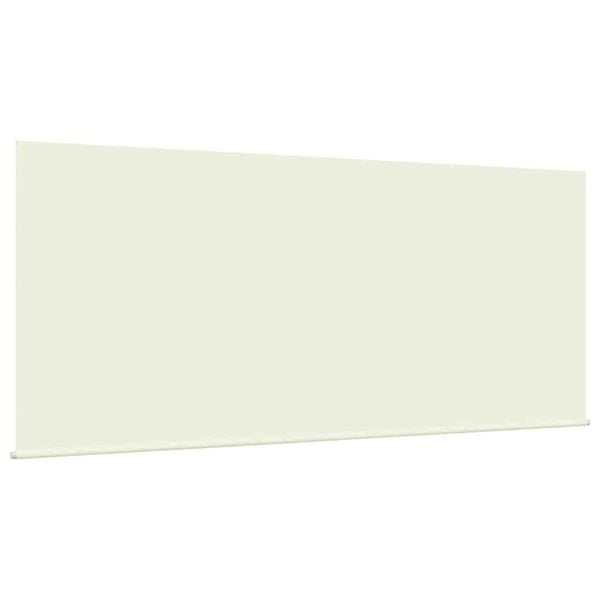 vidaXL Markiza zwijana Kremowy 300 x 200 cm tkanina