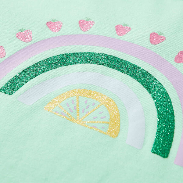 Koszulka dziecięca, jasnozielona, 92