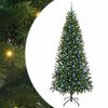 vidaXL Sztuczna choinka Zielony 240 cm PE i PVC