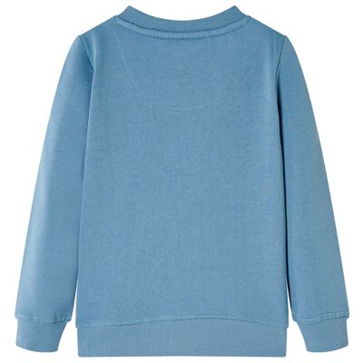 Bluza dziecięca, niebieska, 92