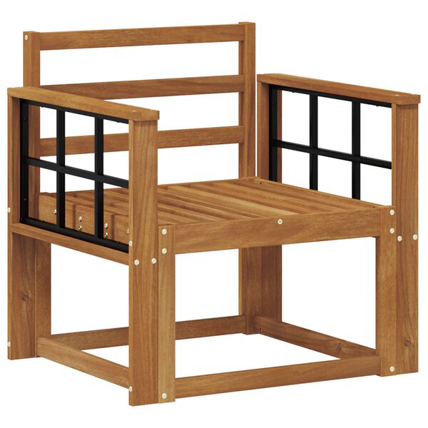 vidaXL Sofa na zewnątrz Lite Drewno Akacji Naturalny