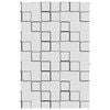 vidaXL Roleta prysznicowa 160x240 cm Szerokość tkaniny 156 cm