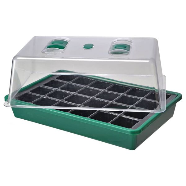 HI Miniszklarnia, 38x24,5x18 cm, przezroczysta