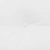 vidaXL Poduszka na plecy Biały 140 x 24 x 50 cm tkanina