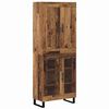 vidaXL Highboard Stare drewno 69,5 x 34 x 180 cm