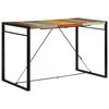 vidaXL Stolik barowy, 175x90x110, lite drewno z odzysku