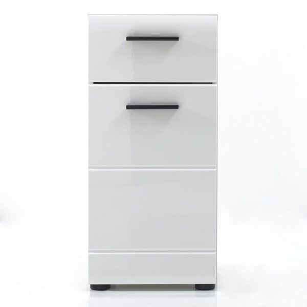 Trendteam Szafka łazienkowa Skin, biała