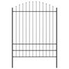 vidaXL Ogrodzenie Ogrodowe 7 pcs Szary 170 x 225 cm