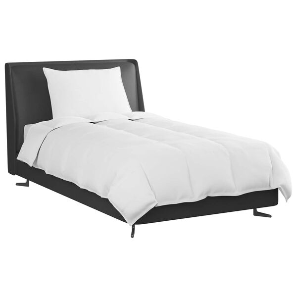 vidaXL Zimowa Kołdra z poduszką 2 pcs Biały Pi&oacute;ra down