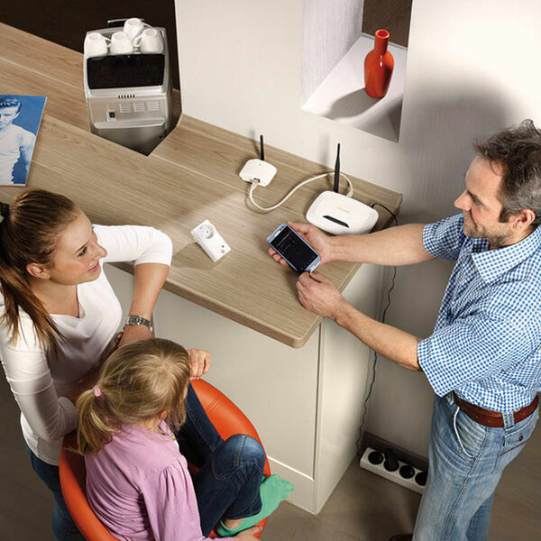 Brennenstuhl Sterownik automatyki domowej GWY 433