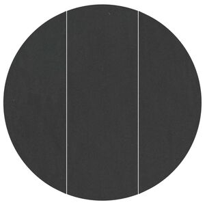 vidaXL Podkładka pod Basen Czarny &Oslash; 306 cm Tkanina Niewł&oacute;knista