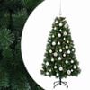 vidaXL Sztuczna choinka z bombką 120 cm 150 LED Ciepła biel