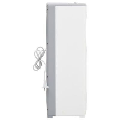 vidaXL Przenośny klimator 3-w-1, biały, 264x255x680 mm, 80 W