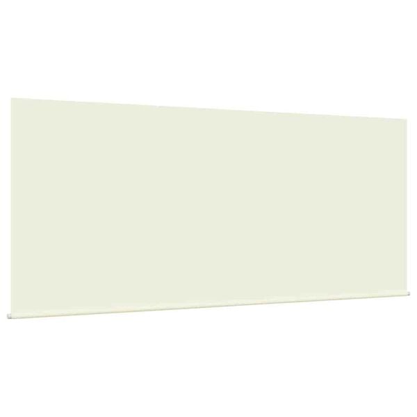 vidaXL Markiza zwijana Kremowy 300 x 250 cm Poliester i aluminium