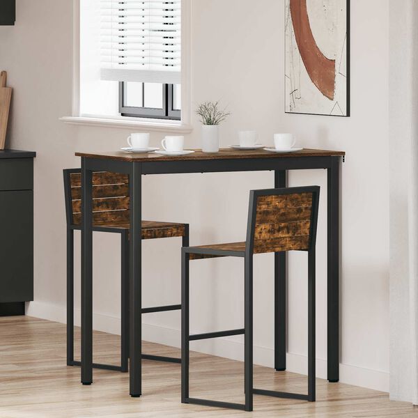 vidaXL Stoły do jadalni Materiał drewnopochodny