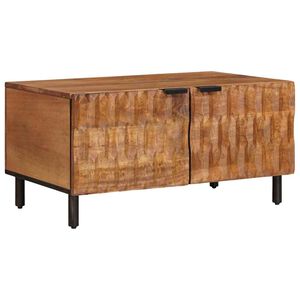 vidaXL Stolik kawowy Brązowy 80 x 50 x 40 cm Drewno z mango