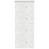 vidaXL Roleta prysznicowa 100 x 240 cm, z napisami