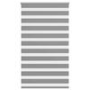 vidaXL Roleta Zebra 80,9x175 cm Szerokość tkaniny 76,7 cm szara