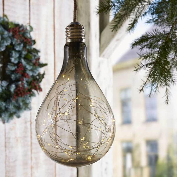 Luxform Lighting Oświetlenie LED PS160 baterie, przydymiona żar&oacute;wka