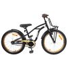 vidaXL Rower Dziecięcy 22 Cali od 7 do 12 lat Czarny