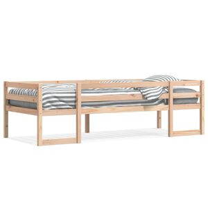 vidaXL Rama ł&oacute;żka dla dzieci, 75x190 cm, lite drewno sosnowe