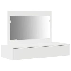 vidaXL Toaletka Biały 100 x 40 x 70 cm Drewno inżynieryjne