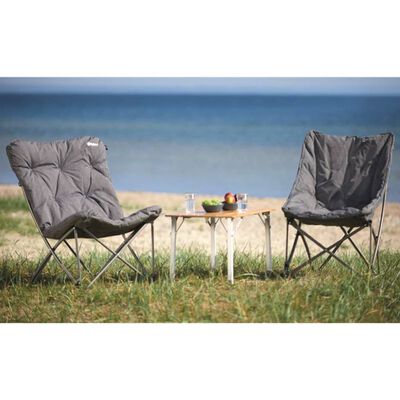Outwell Składane krzesło turystyczne Fremont Lake, szare