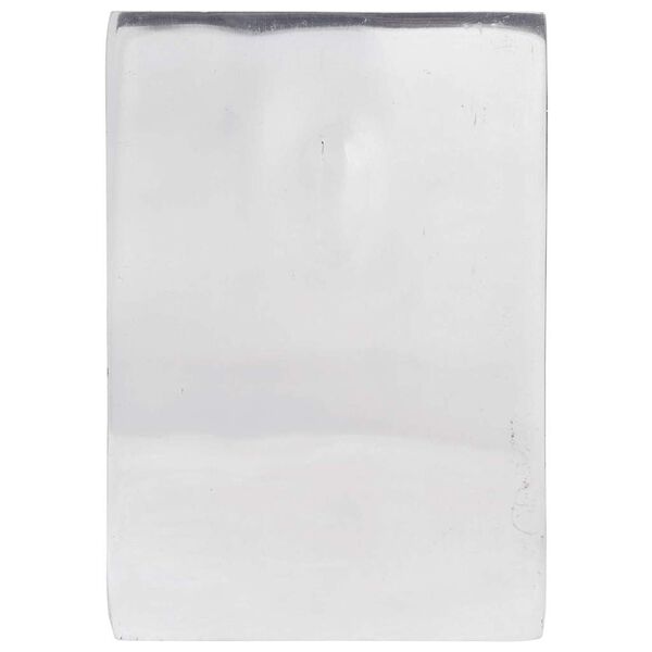 vidaXL Podpórki do książek 2 pcs Srebrny 11 x 14 x 17.5 cm Aluminium