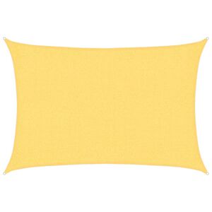 vidaXL Żagiel przeciwsłoneczny, 160 g/m&sup2;, beżowy, 2x2,5 m, HDPE