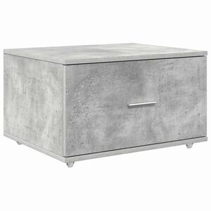 vidaXL Szafka z Szufladami 55 x 45 x 31 cm Betonowy szary