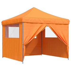 vidaXL Namiot Imprezowy 292 x 292 x 315 cm pomarańczowy