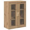 vidaXL Highboard z szufladą Dąb rzemieślniczy 69,5 x 34 x 180 cm