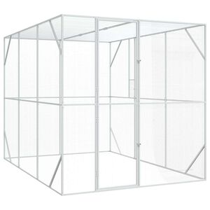 vidaXL Klatka dla ptak&oacute;w Antracyt 210 x 304 x 213 cm
