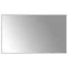 vidaXL Lustro łazienkowe z LED, 60x100 cm