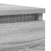 vidaXL Komoda Szara Sonoma 37,5x35x99 cm Drewno klejone