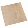 vidaXL Deski podłogowe 5,11 m&sup2; 55 pcs PVC Jasnoszary, Ciemnobrązowy