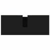 vidaXL Szafka łazienkowa, czarna, 80x33x60 cm, materiał drewnopochodny
