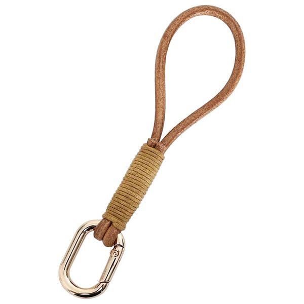 vidaXL Sznur sk&oacute;rzany Brązowy &Oslash;3 mm x 50 m Sk&oacute;ra