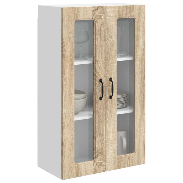 vidaXL Szafka kuchenna Kalmar Dąb Sonoma 60 x 31 x 100 cm