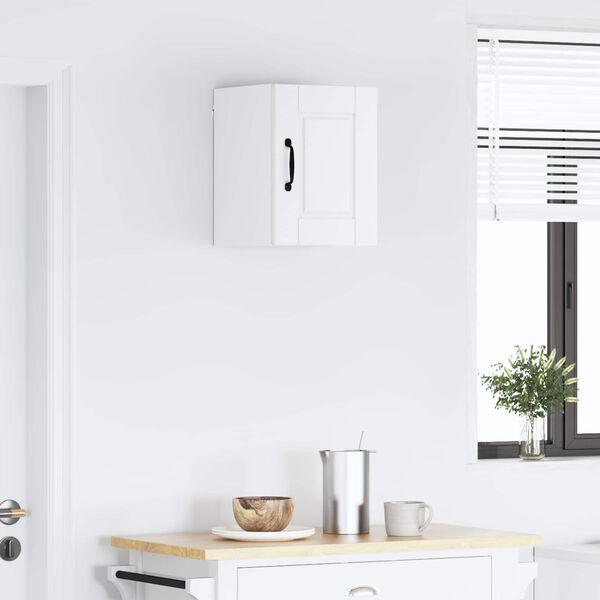 vidaXL Szafka kuchenna Biały 30 x 31 x 40 cm Materiał drewnopochodny