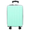 vidaXL Walizka Z blokadą miętowy 34 x 23 x 55.5 cm Plastik ABS