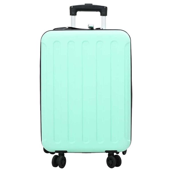 vidaXL Walizka Z blokadą miętowy 34 x 23 x 55.5 cm Plastik ABS