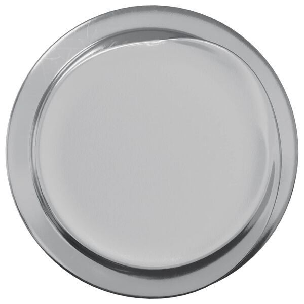 vidaXL Rura gwintowana 12 pcs Srebrny 6 x 120 mm Stal